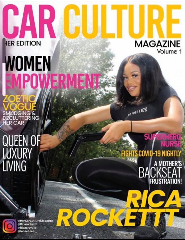 Car Culture Magazine Her Edition