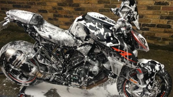 Motorcycle Full Wash