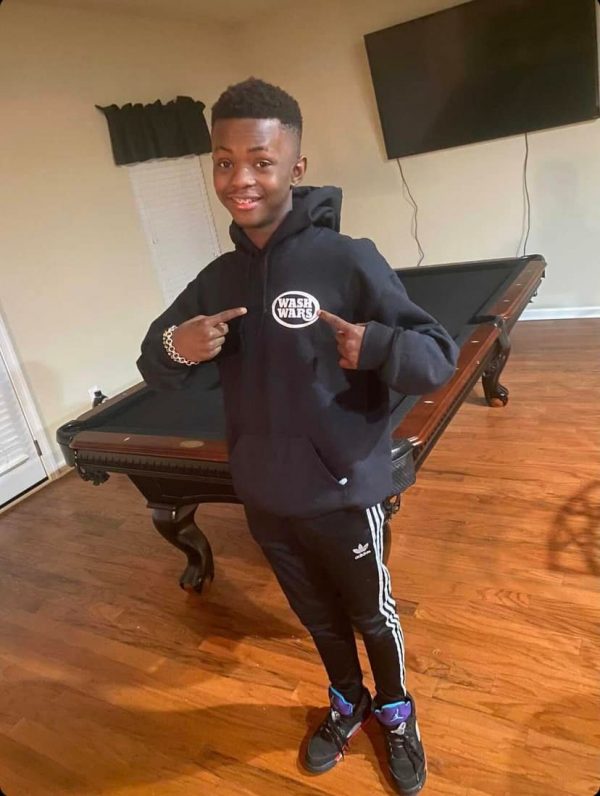 Wash Wars hoodie