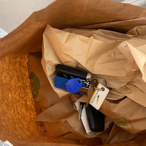 Bag personal items (Per Bag)