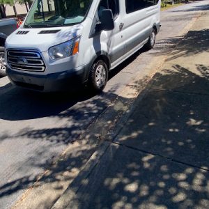 Exterior & interior movie Van
