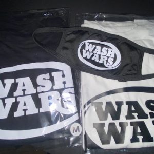 Wash Wars Face Mask 😷