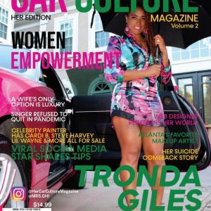 Car Culture Magazine Her Edition Volume 2