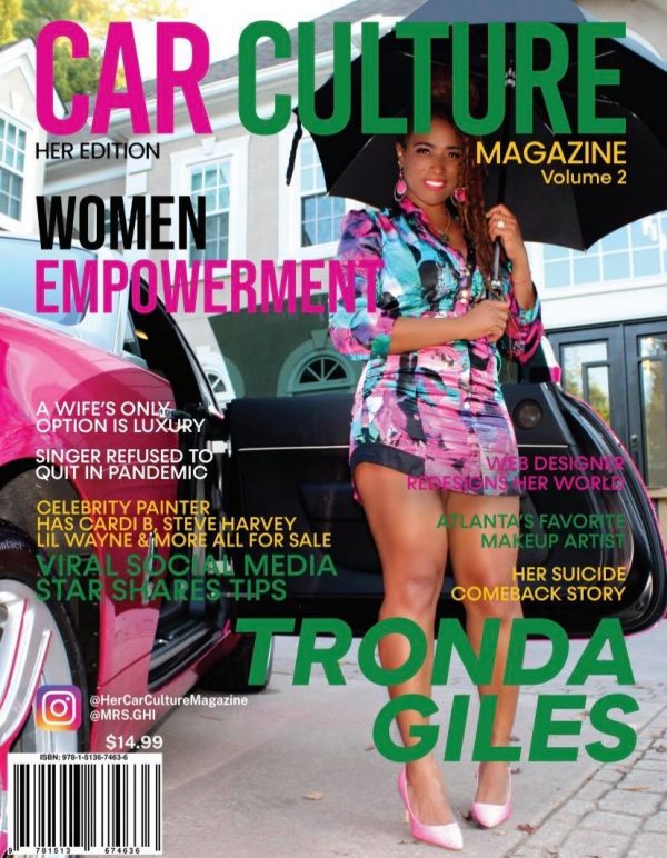Car Culture Magazine Her Edition Volume 2