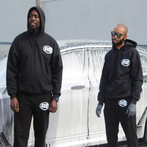 Wash Wars Logo Hoodie