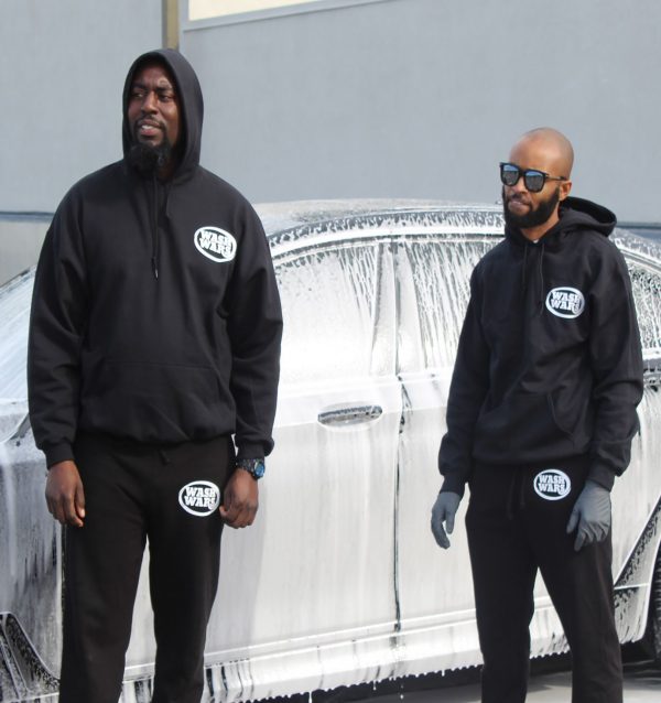 Wash Wars Logo Hoodie