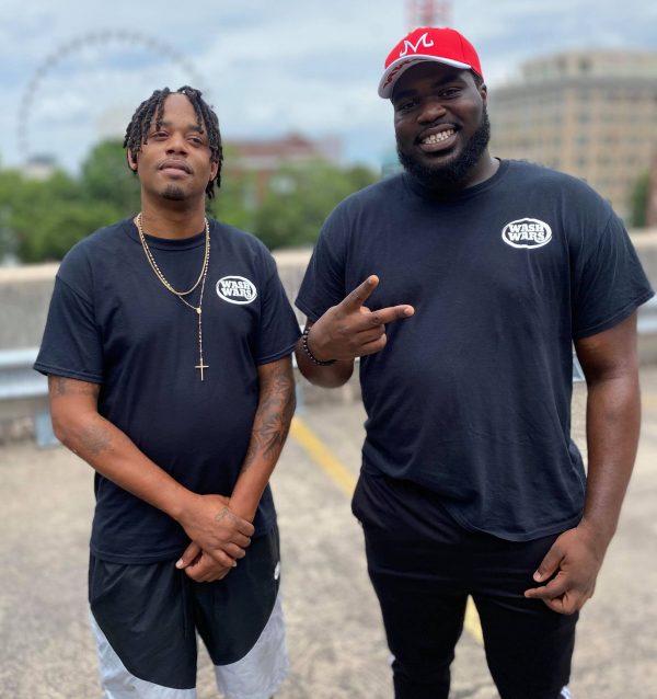 Wash Wars Logo T-Shirts